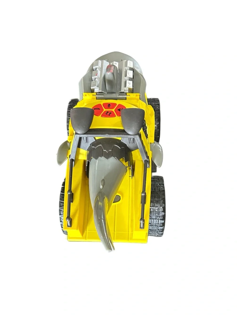 Adventure Force Jawsome Jammer Yellow Shark No Wake Truck Sound WORKS